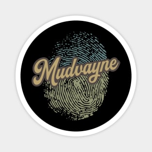 Mudvayne Fingerprint Magnet